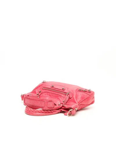 Balenciaga First Bag In Pink