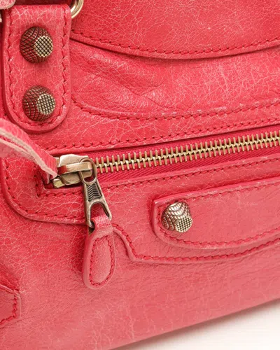 Balenciaga First Bag In Pink