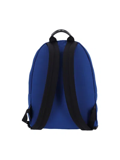 Givenchy Shoulder Straps Backpack With Front Zip Pocket In Blue