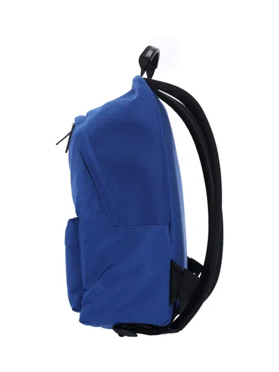 Givenchy Shoulder Straps Backpack With Front Zip Pocket In Blue