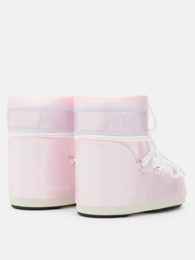 Moon Boot Mb Icon Low Pearly In Pink