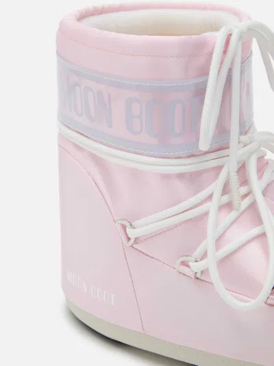 Moon Boot Mb Icon Low Pearly In Pink
