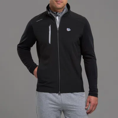 Zero Restriction Gonzaga | Z710 Full Zip Jacket | Collegiate In Black