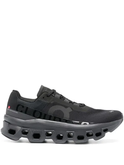 On Cloudmster Sneaker In Black