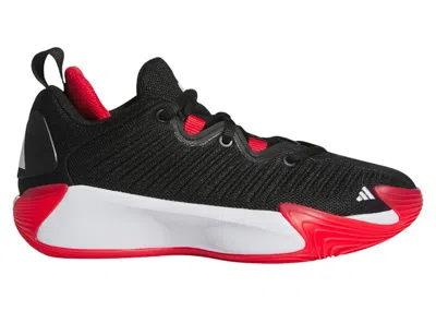 Pre-owned Adidas Originals Initiation Sneakers In Core Black/cloud White/pure Ruby In Multi