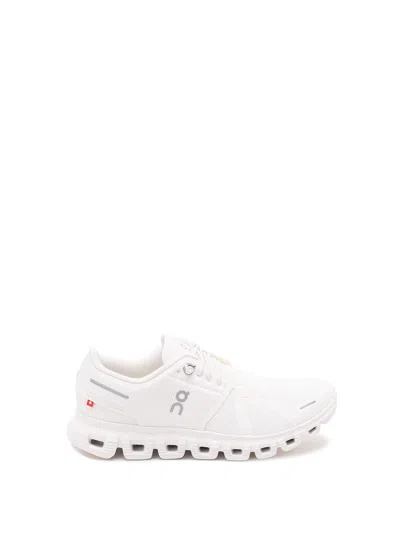 On Cloud 5 Low-top Sneakers In White