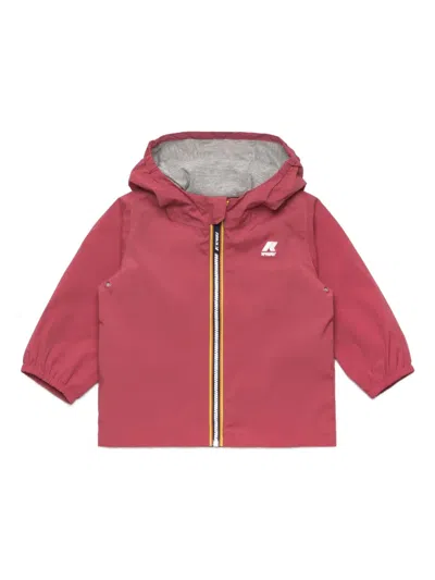 正面连帽拉链夹克