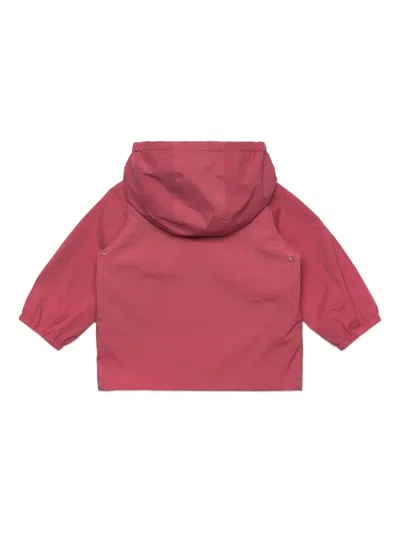 正面连帽拉链夹克