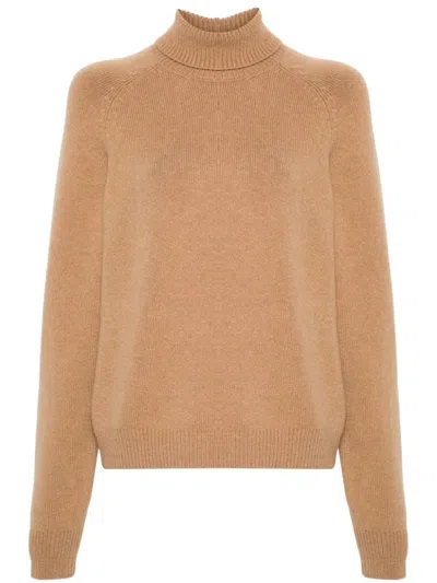 Fendi Turtleneck Long Sleeved Knitted Jumper