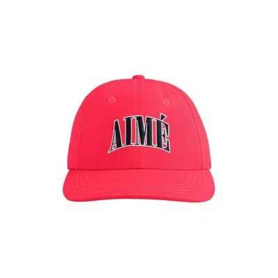Pre-owned Aimé Leon Dore Nylon Crusher Hat 'hot Pink' | Men's Size Onesize