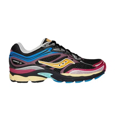 Pre-owned Saucony Progrid Omni 9 'multi-color Black' Foot Locker Exclusive | Men's Size 10.5