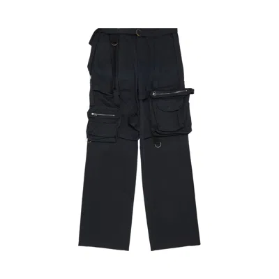 Pre-owned Raf Simons Redux Cargo Pants 'black' | Men's Size 50