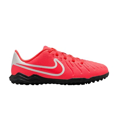 Pre-owned Nike Tiempo Legend 10 Club Tf Gs 'mad Energy Pack' | Red | Kid's Size 6