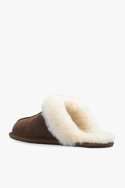 Ugg Scuffette Ii Chocolate Brown Mule Slippers Women In Brown