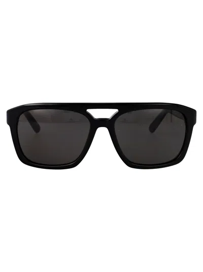 Gcds Gd0058 Sunglasses In Black