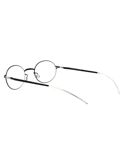 Mykita Emmi Round-frame Glasses In Metallic