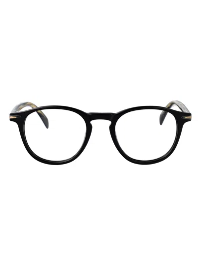 Db Eyewear By David Beckham Db 1018 Glasses In Black