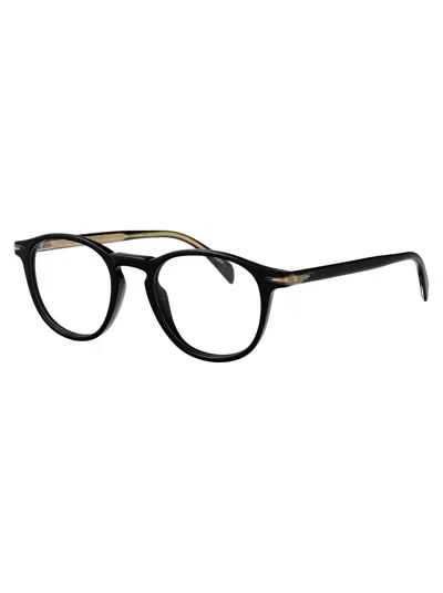 Db Eyewear By David Beckham Db 1018 Glasses In Black