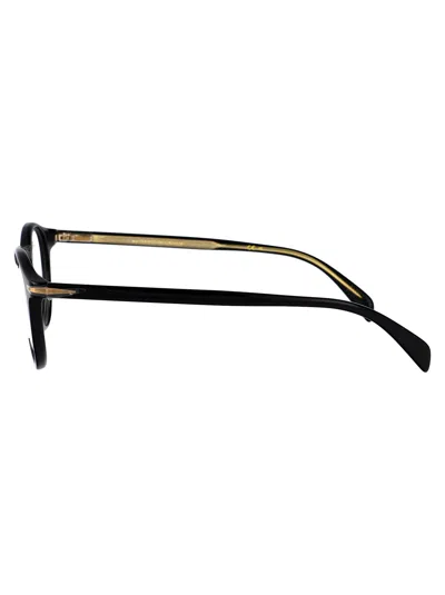 Db Eyewear By David Beckham Db 1018 Glasses In Black