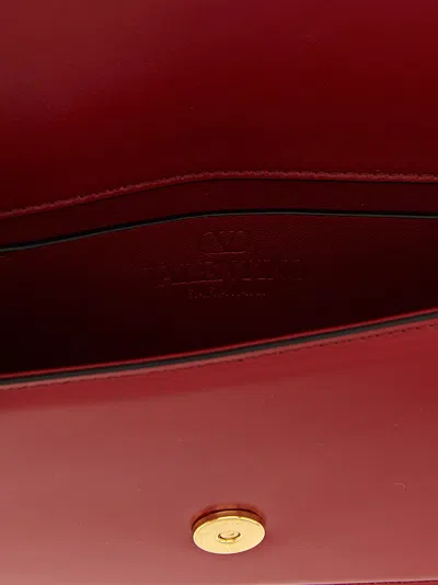 Valentino Garavani Red Leather Crossbody Bag