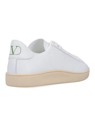 Valentino Royco Trainer In White