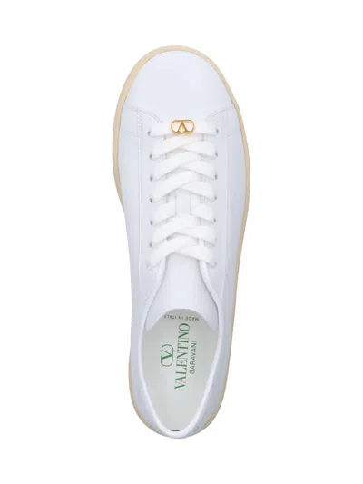 Valentino Royco Trainer In White