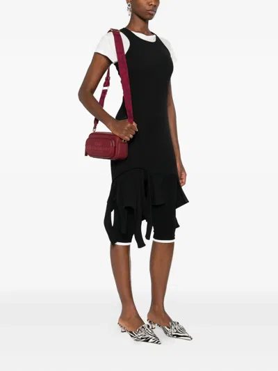 Marc Jacobs Crossbody Bag Red In Blue