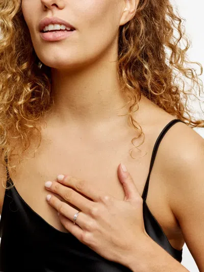 Yannis Sergakis 18k Yellow Gold La Pierre Diamond Cluster Ring In Gold