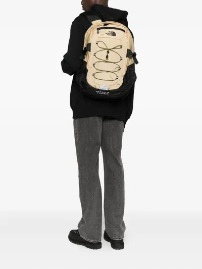 The North Face Borealis Drawstring Backpack In Neutral