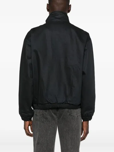 松紧袖口棉夹克