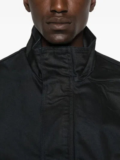 松紧袖口棉夹克