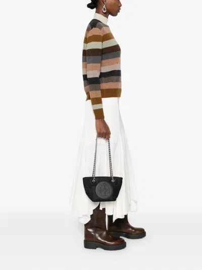 Tory Burch Shoulder Bags Chain Strap In Black