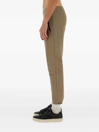Hugo Boss Boss "basin" Pants In Brown