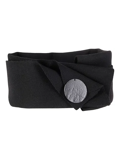 Maria Calderara Necklace Collar In Black