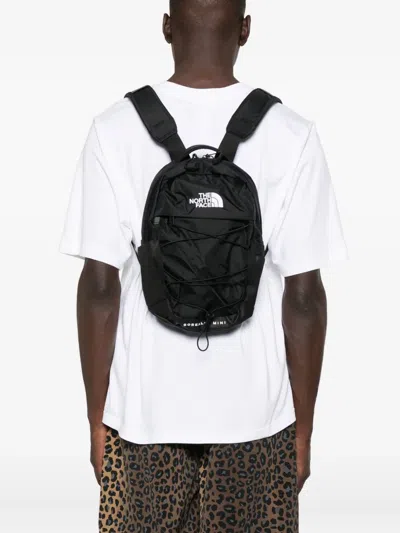 The North Face Boreal Mini Backpack In Black