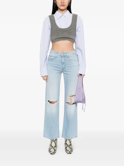 Mother The Down Low Spinner Hover In Blue