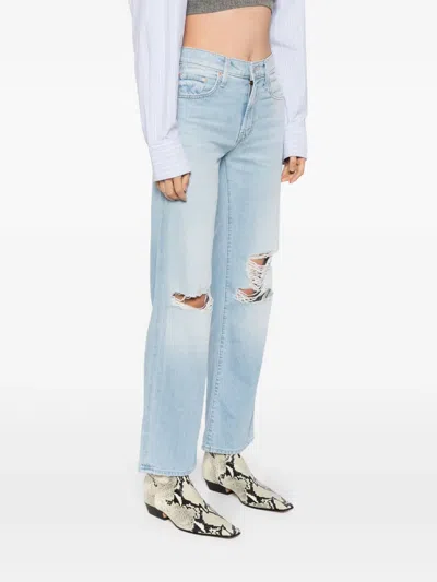 Mother The Down Low Spinner Hover In Blue