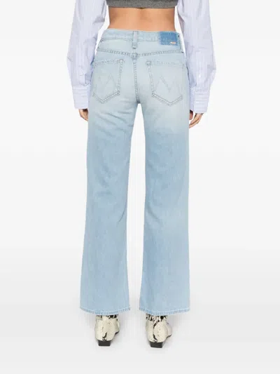 Mother The Down Low Spinner Hover In Blue