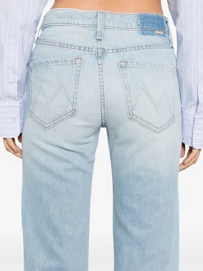 Mother The Down Low Spinner Hover In Blue