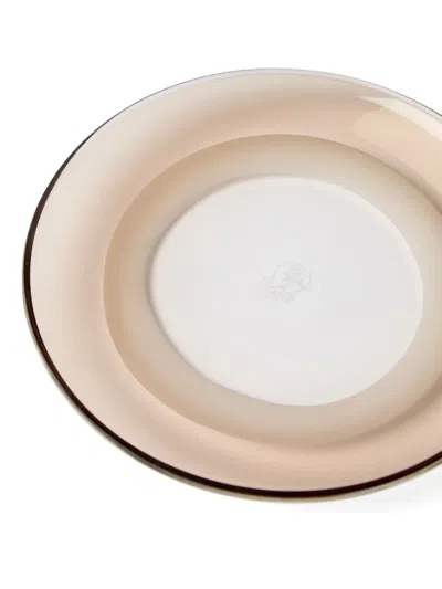 Brunello Cucinelli Murano Glass Bread Plate (17.5cm) In Neutral