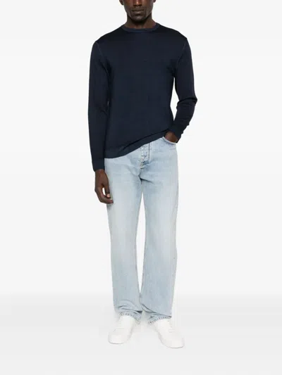Antony Morato Five-pocket Cotton Jeans In Blue
