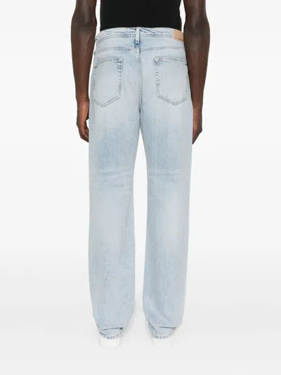 Antony Morato Five-pocket Cotton Jeans In Blue