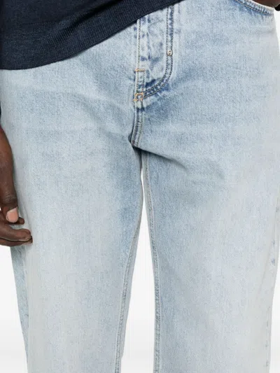 Antony Morato Five-pocket Cotton Jeans In Blue