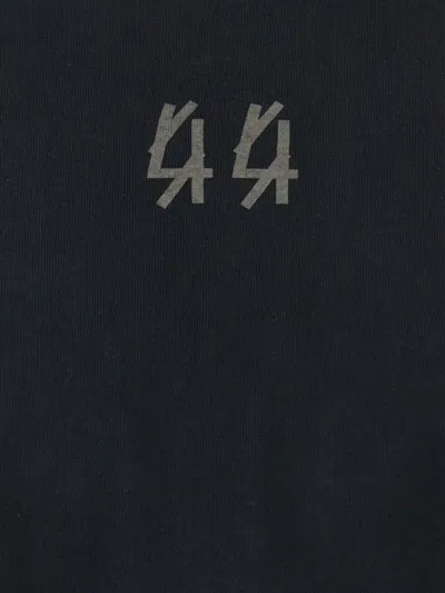 44 Label Group T-shirt 44 Black/smoke Grey In Black