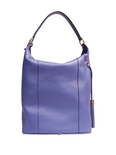 Lancel Medium Premier Flirt Shoulder Bag In Blue