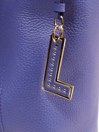 Lancel Medium Premier Flirt Shoulder Bag In Blue