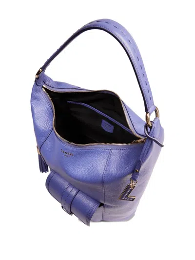 Lancel Medium Premier Flirt Shoulder Bag In Blue
