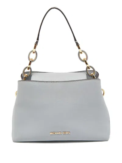 Pre-owned Michael Kors Vintage  Portia Shoulder Bag In Blue