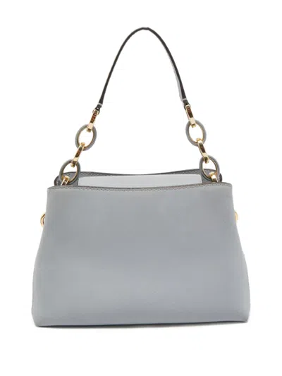 Pre-owned Michael Kors Vintage  Portia Shoulder Bag In Blue