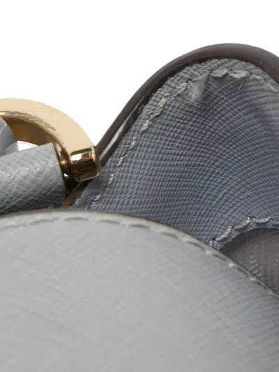 Pre-owned Michael Kors Vintage  Portia Shoulder Bag In Blue